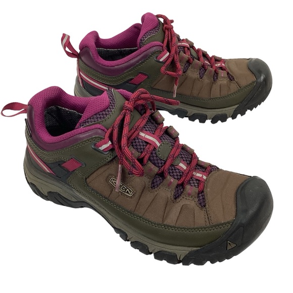 Keen Targhee lll Low Waterproof Hiking Shoes - Picture 10 of 10